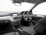 Mercedes-Benz GL63 AMG 2013 года (UK)